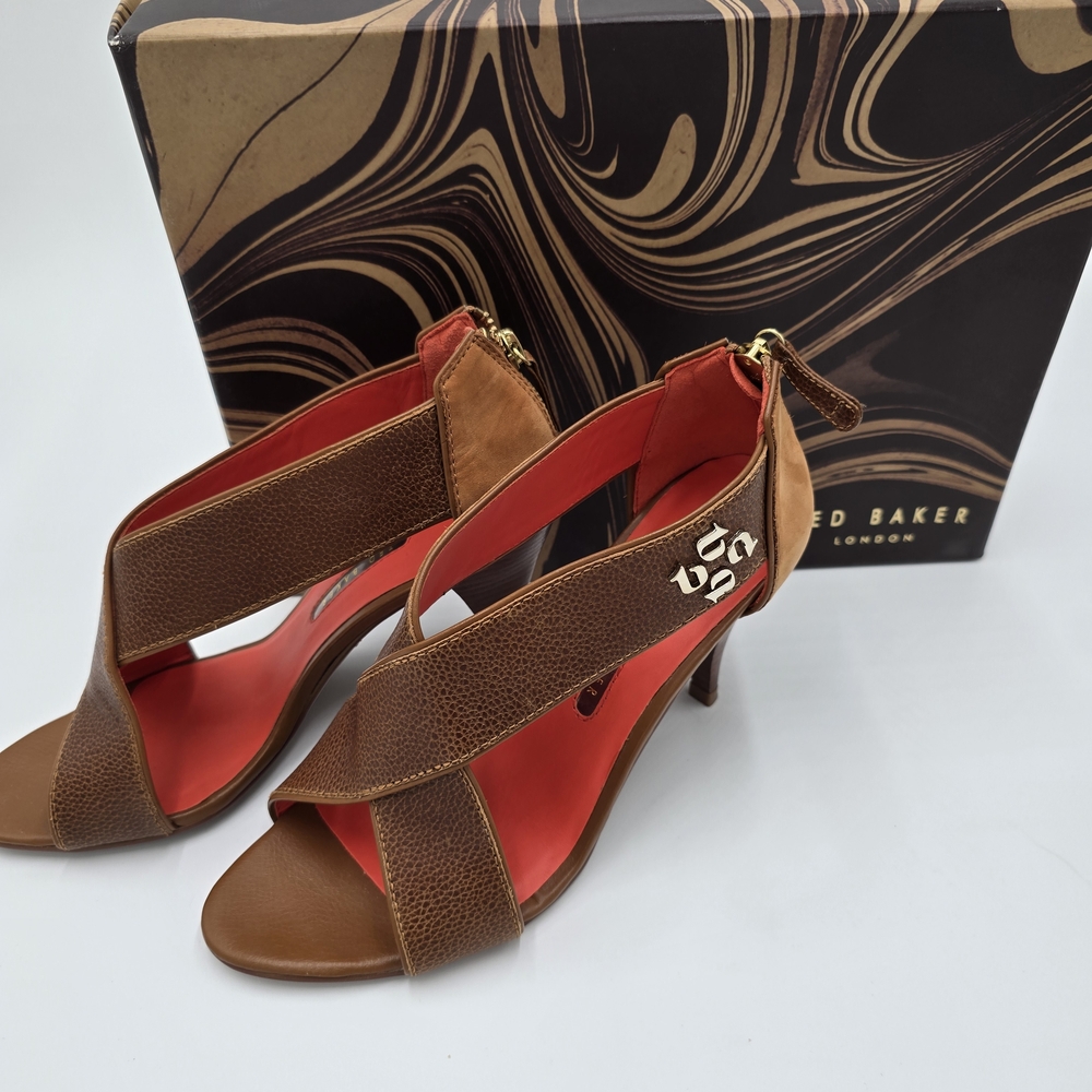 Ted Baker Brown and Tan Women's Heels